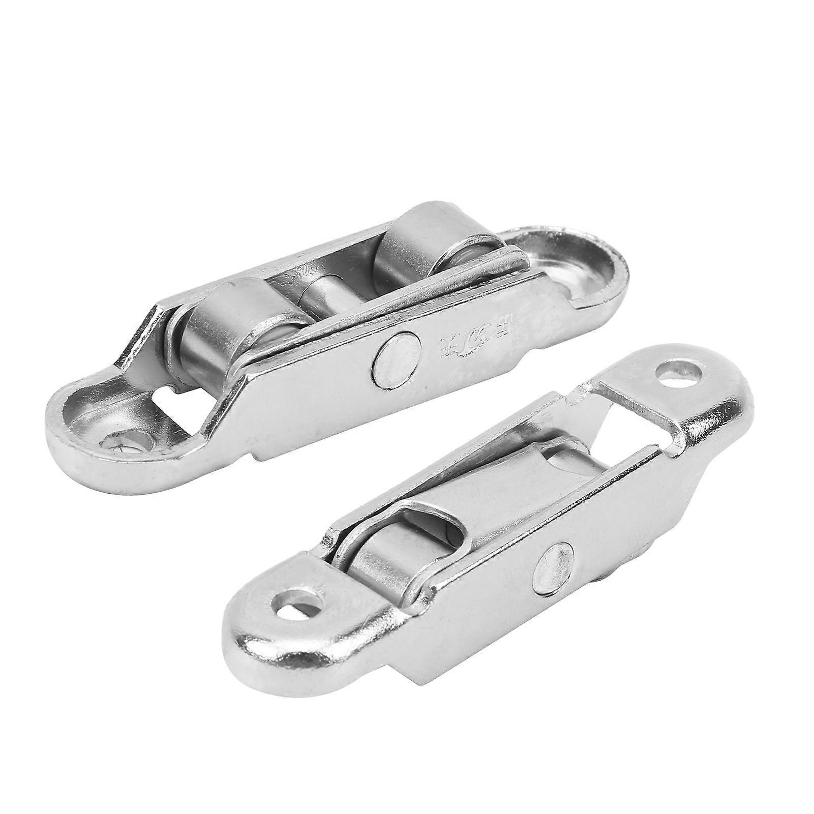 20Pcs Sliding Door Window Pulley 16mm Flat Double Wheel