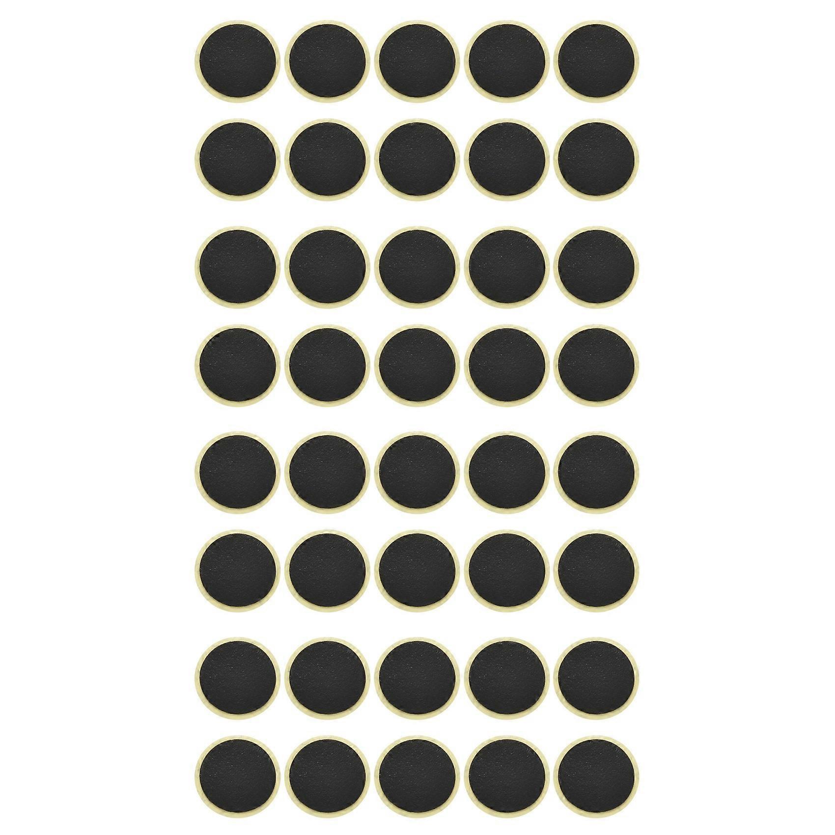 DUUTI 40 Pieces No Need of Glue Bike Tire Patch Repair Bicycle Inner Tube Puncture Repair Patches