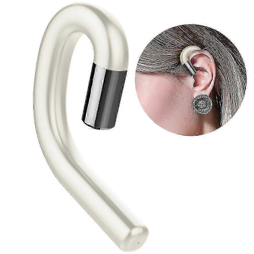 Non Ear Plug Ear-hook Bluetooth Wireless Headphones With Microphone