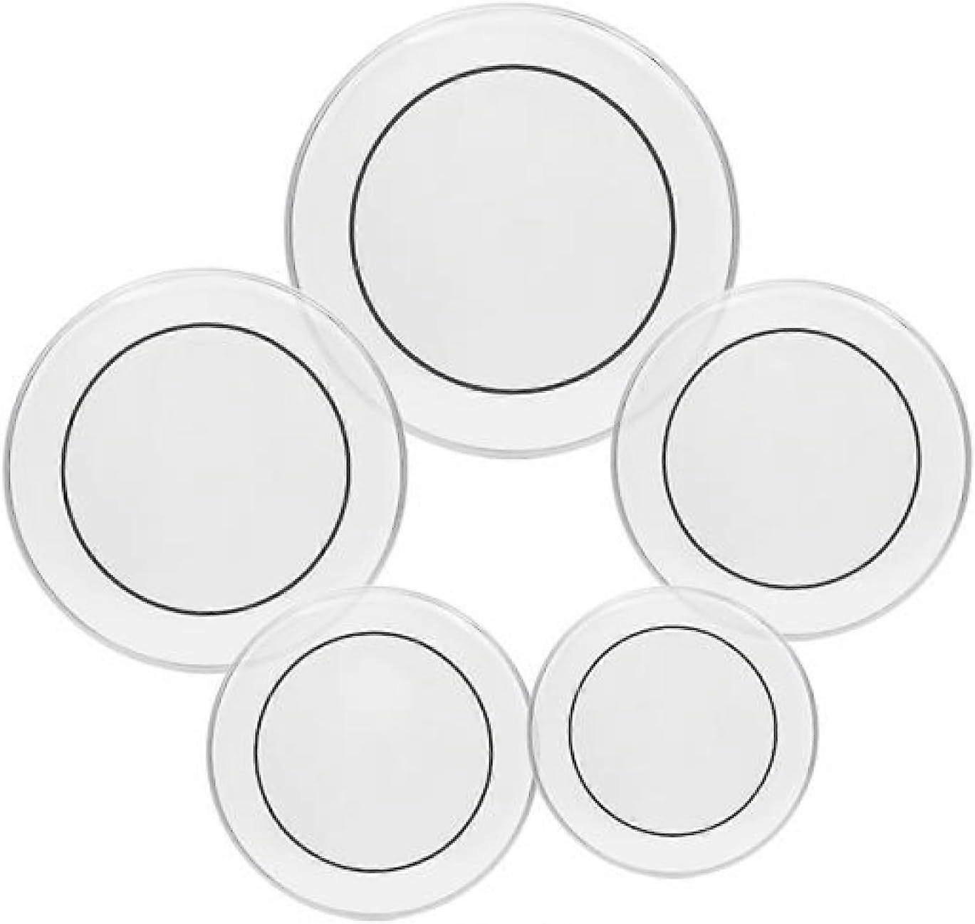 Läpinäkyvä rummun iho