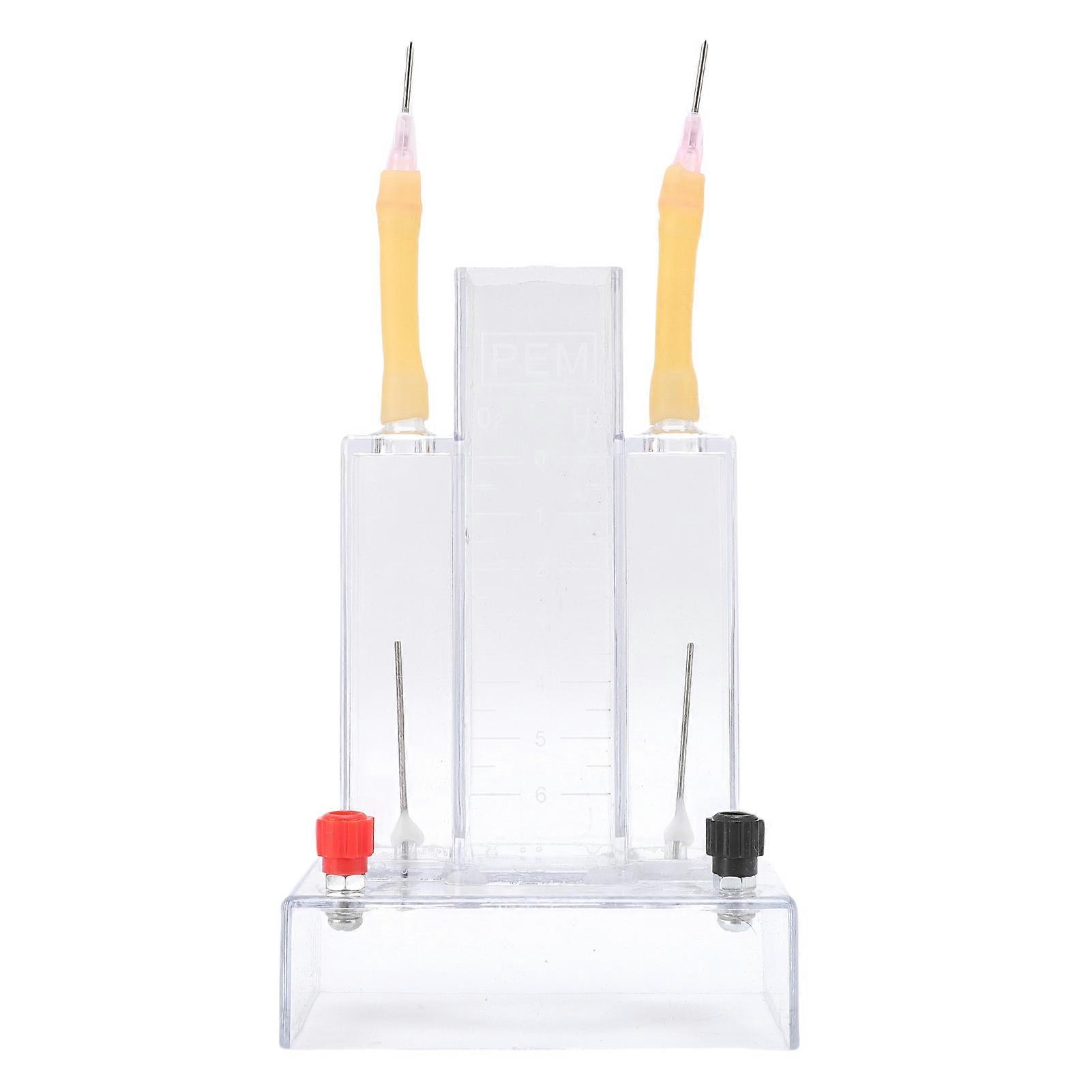 PEM Water Electrolysis Demonstrator Hydrogen Oxygen Generation Experiment Kit for Laboratory School Teaching