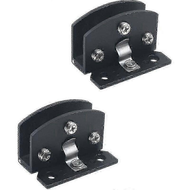 Glastürscharniere - 2 Stück 2025