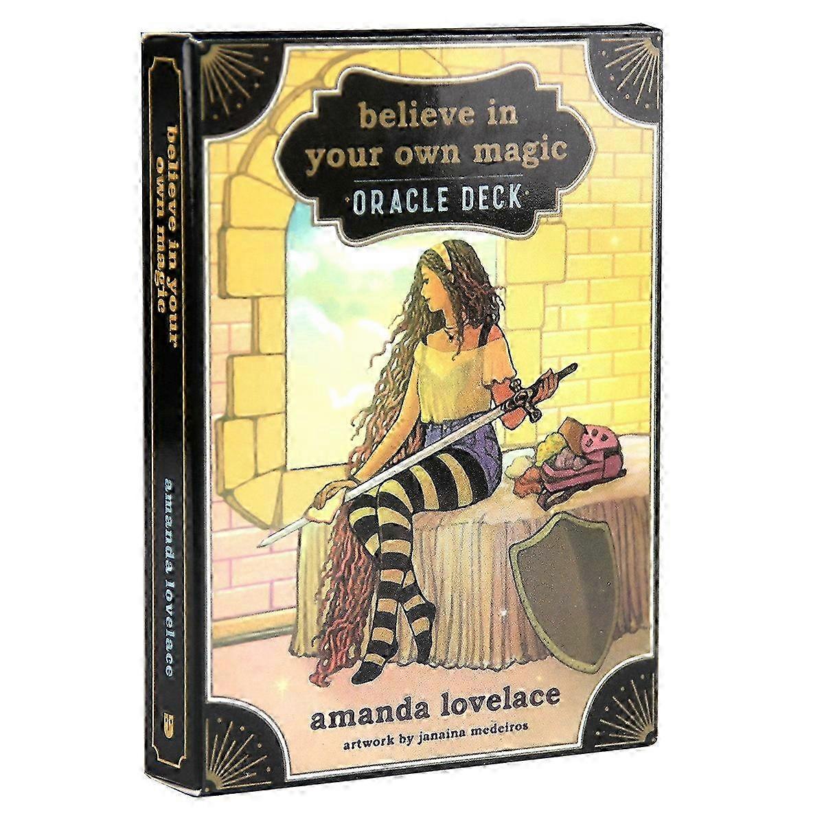 Tarot Cards - Believe in Magic - Empowerment Oracle