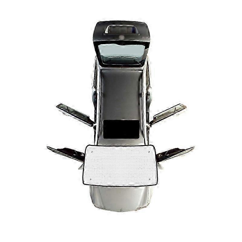 Car Full Coverage Sunshade For Nissan NV200 Accessories Evalia Vane...