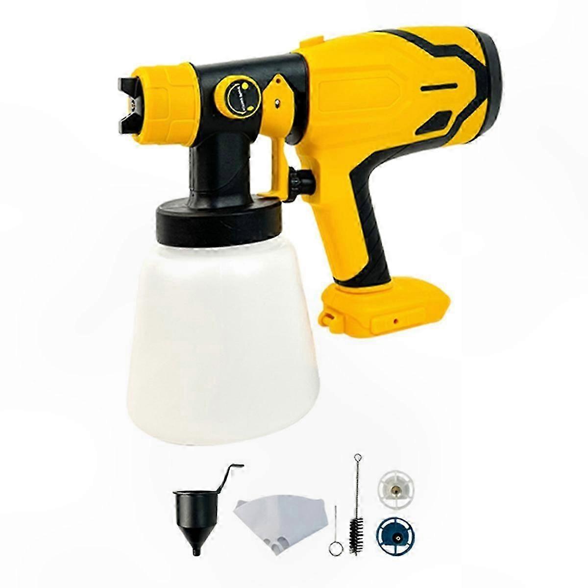 Cordless Paint Sprayer for 18V 20V Batteries, Power Tool for Painting Projects
