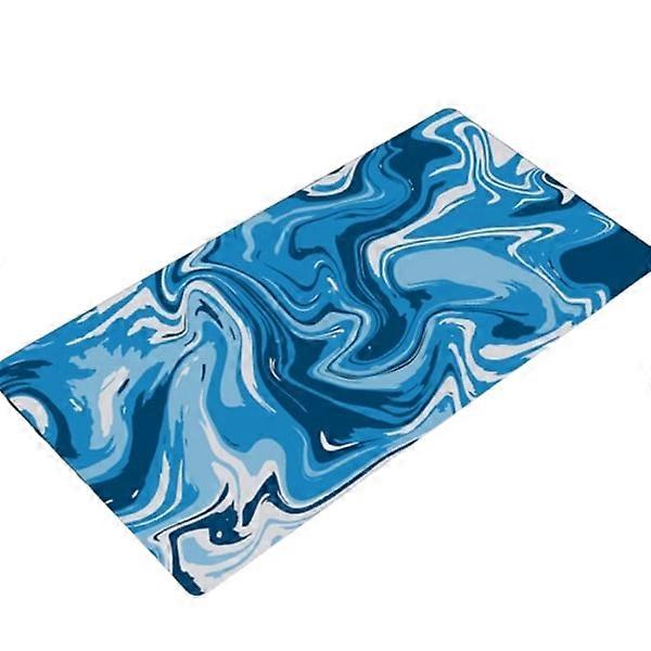 Mouse Pad with Waterproof Surface Blue Blue M
