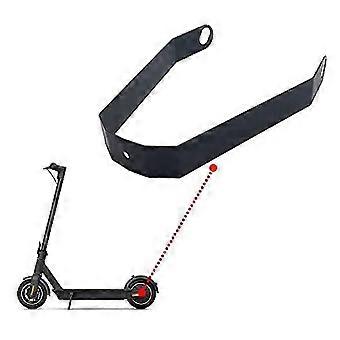 Black rear mudguard bracket for G30 Max electric scooter