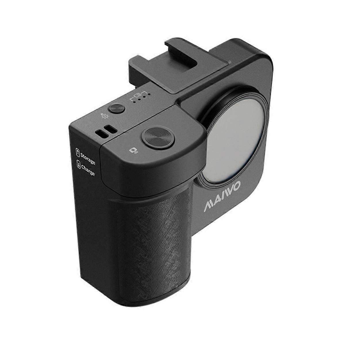 Mobile Hard Drive Smartphone Selfie Grip with Wireless Bluetooth RGB Fill Light Photo Stabilizer 1