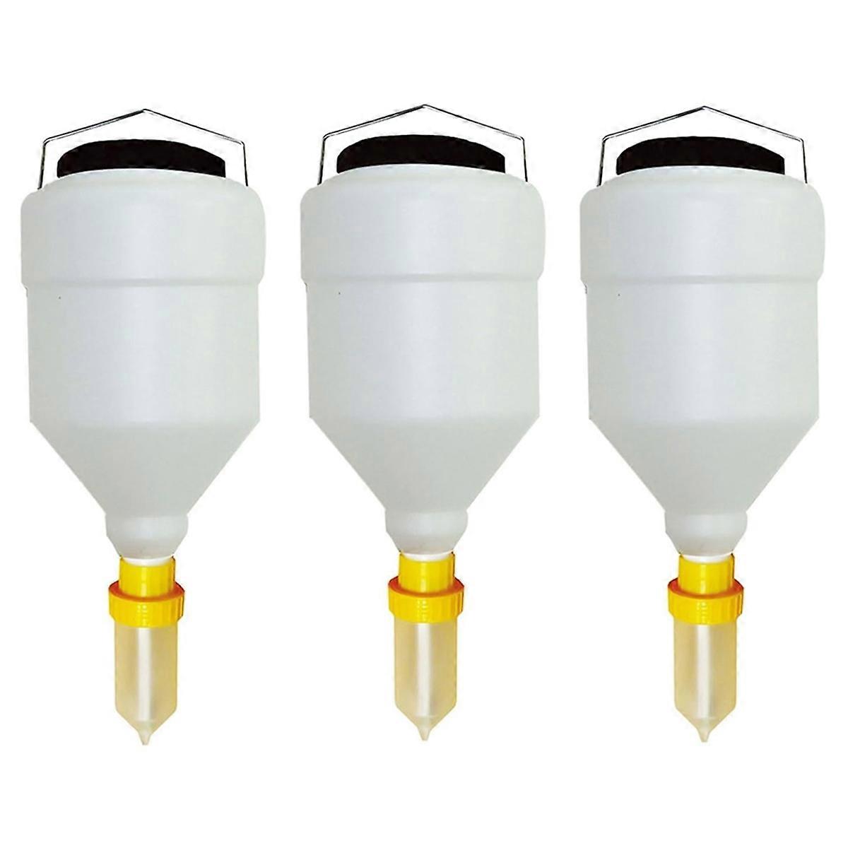 3.5L Sauce Squeeze Bottle Hanging Sauce Dispenser Squeeze Bottle Hanging Sauce Dispenser Large Diameter Sauce Bottle