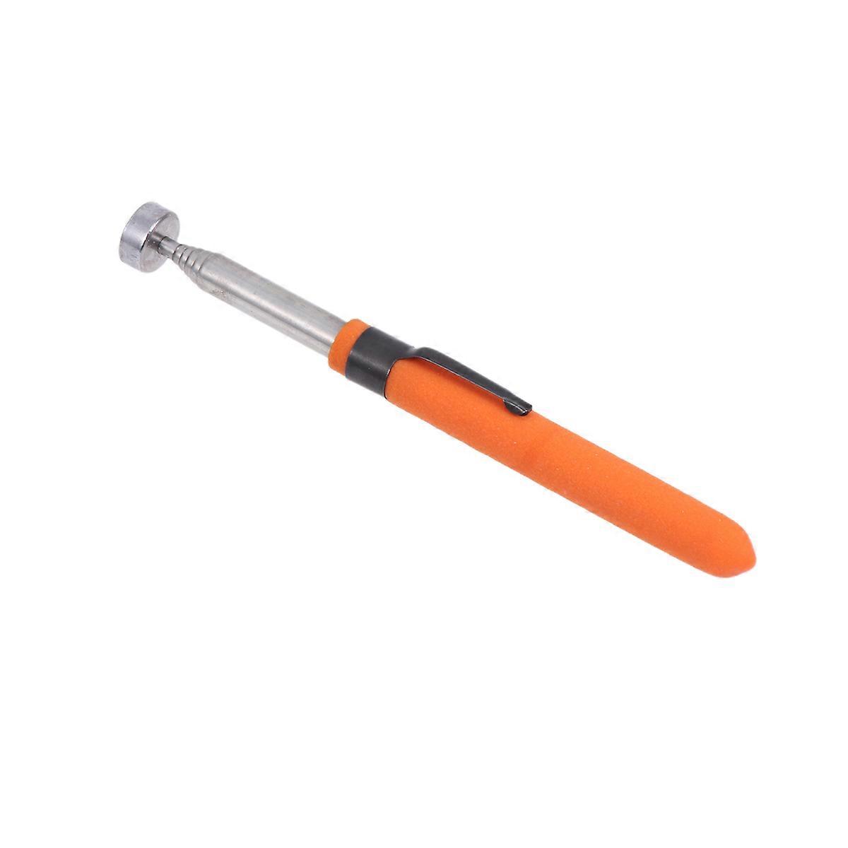 Telescoping Magnet Pick Up Tool 4Pcs For Office Use Medium Size With LED Lighting