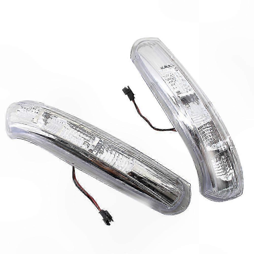 Pair of Side Rear View Mirror Signal Lights Compatible with Captiva SUV Replacement Parts
