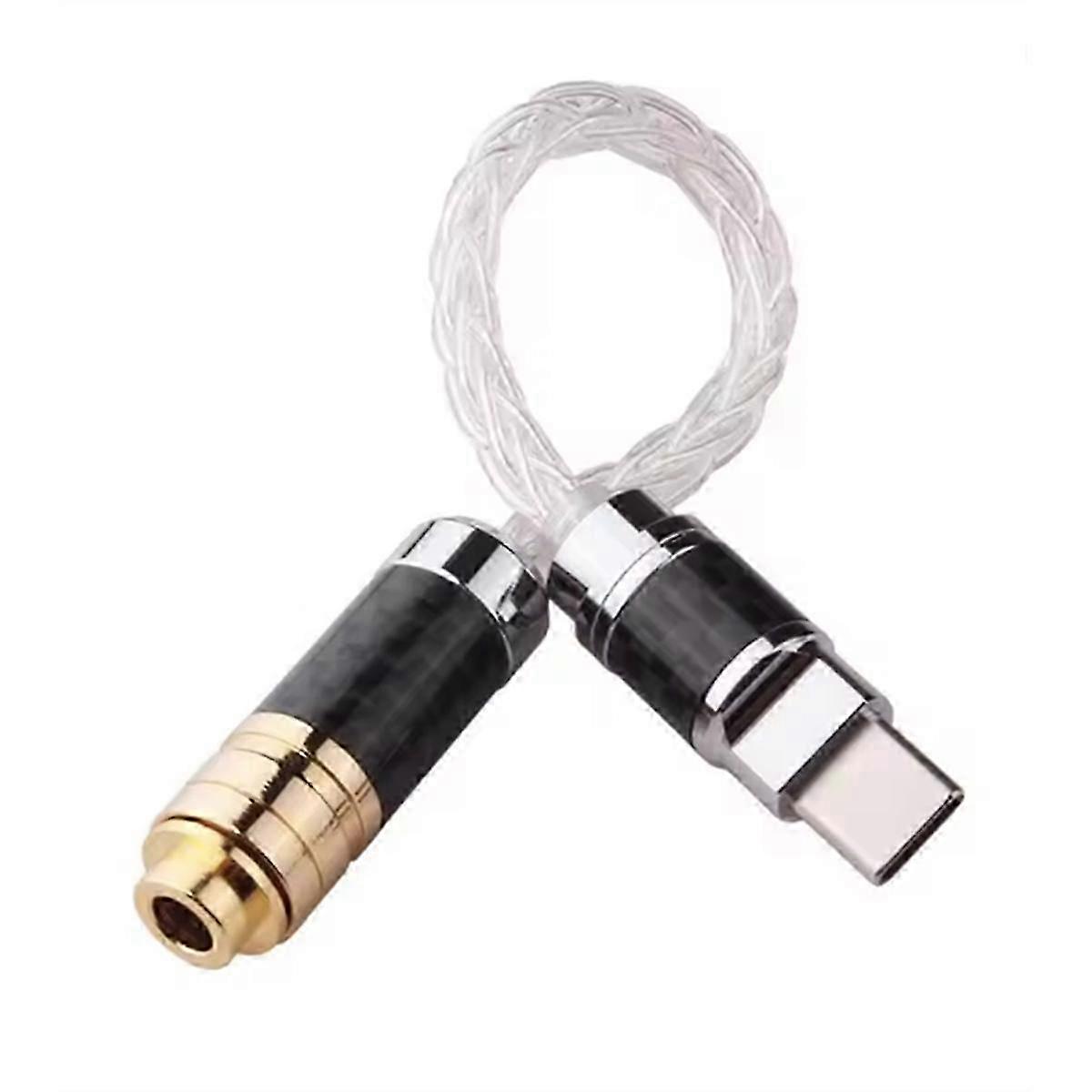 Type-C to 4.4 mm Audio Adapter for V30 P30 Pro Mi