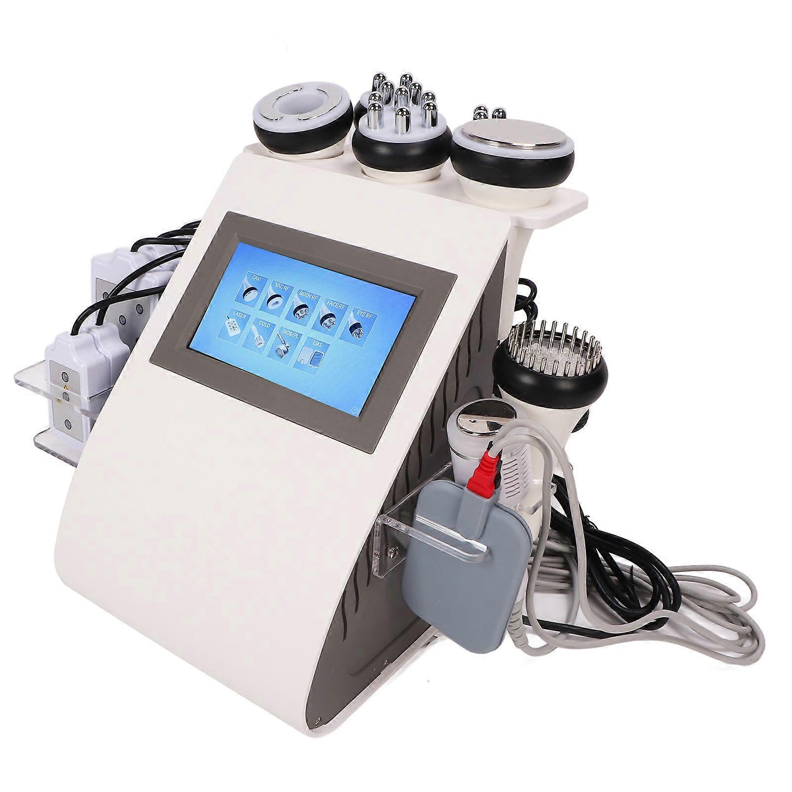 9 in 1 40K Body Sculpting Machine with White Handle 110-240V AU Plug
