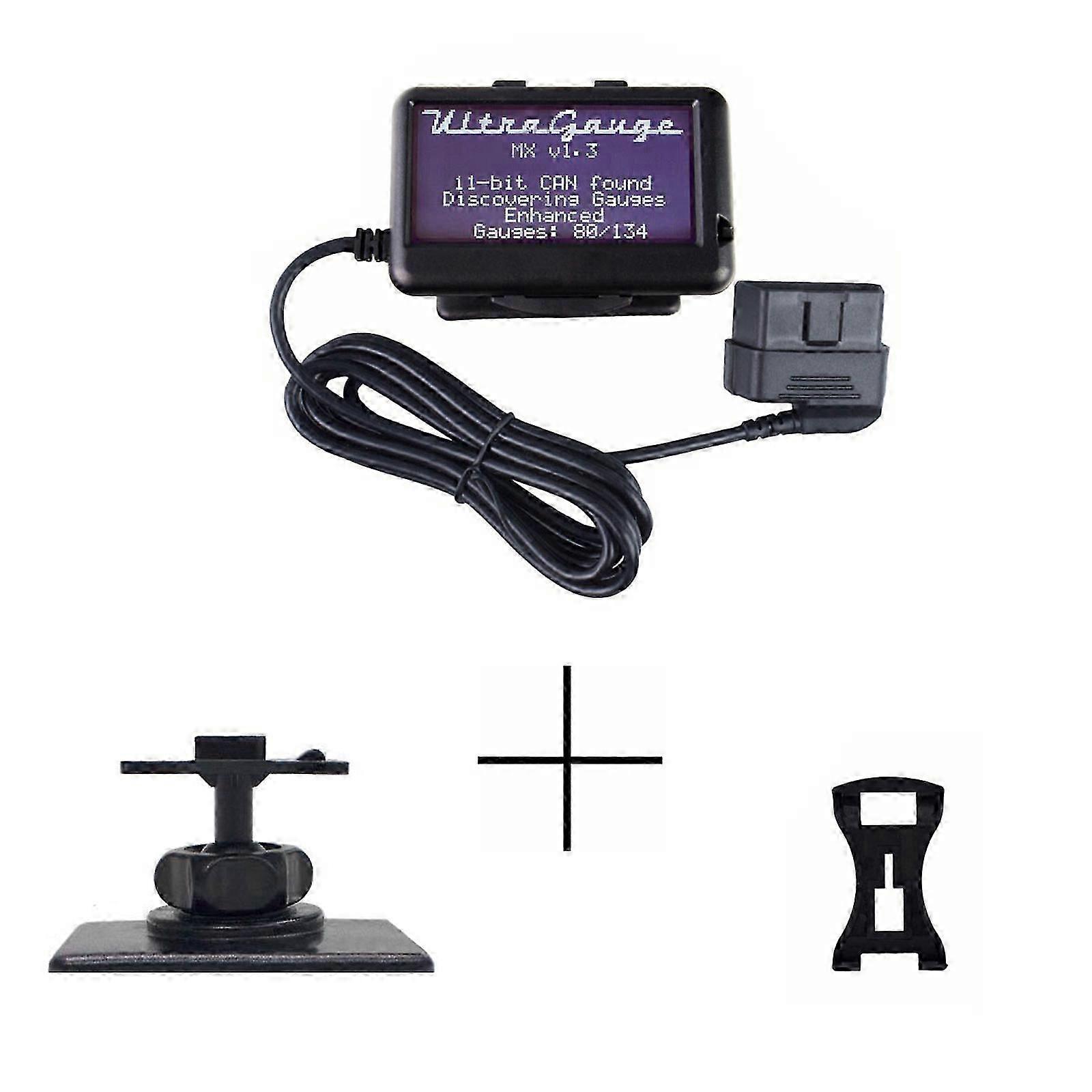 UltraGauge MX v1.3 OBD2 Scanner Reader OBD2 Read Pending Trouble Codes Scan Tool