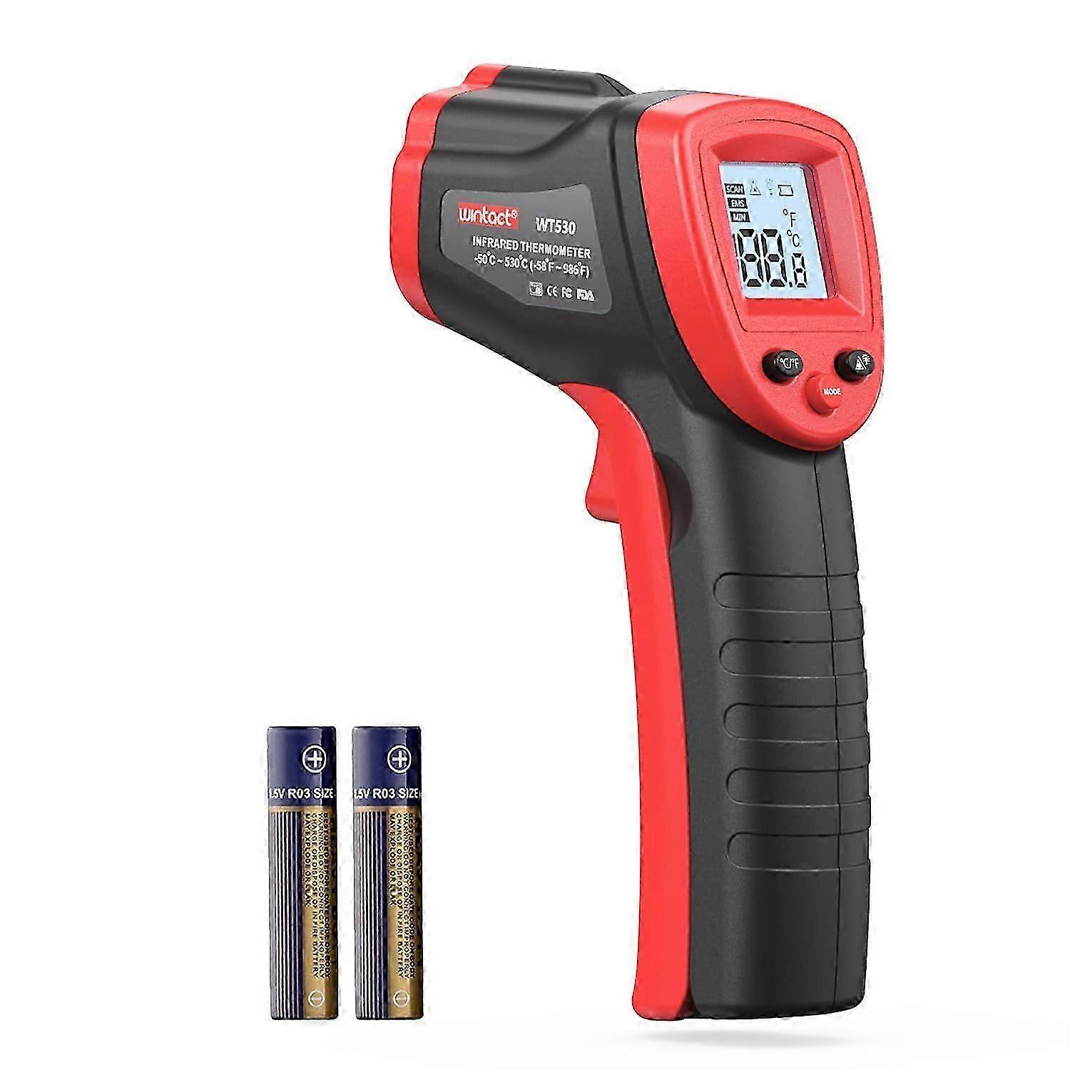 2025 Latest Model Infrared Thermometer Temperature Gun -58 to 986, Digital IR