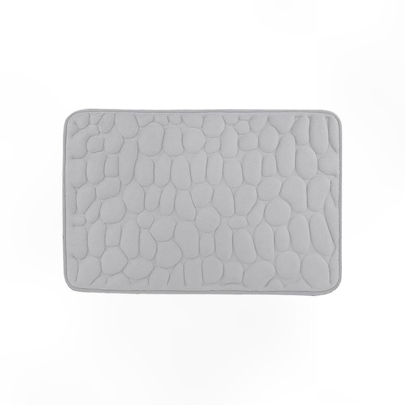 Memory Foam Bath Mat - Non-Slip, Absorbent, Soft, Comfortable Bathroom Rug for Shower, Washable, Thick地毯