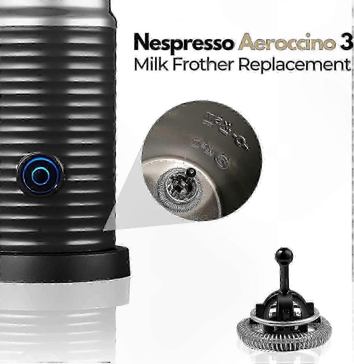 Milk Frother Whisk Replacement for Aeroccino 3