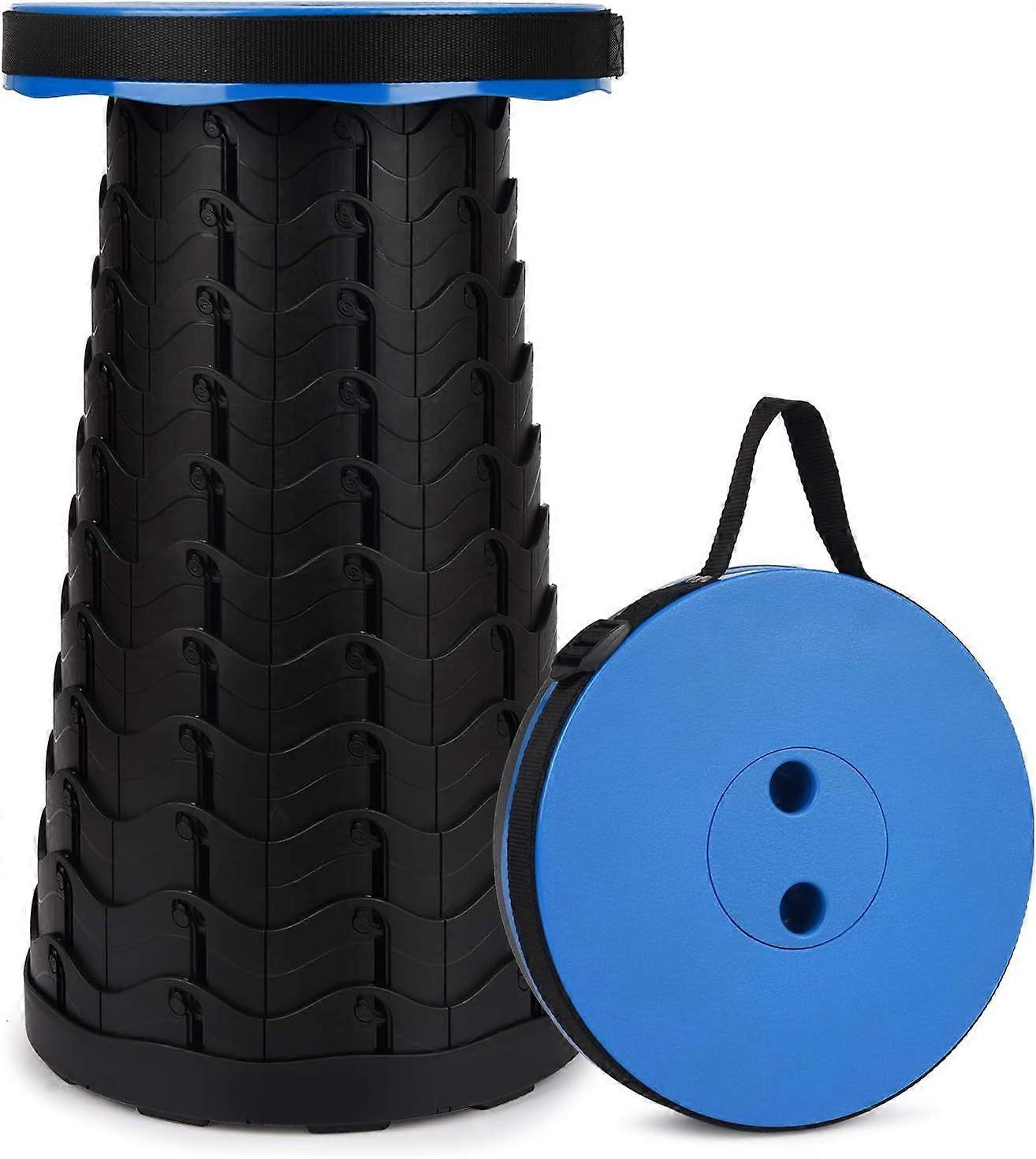 Portable Folding Stool, Second Generation Retractable Stool, Camping Stool for