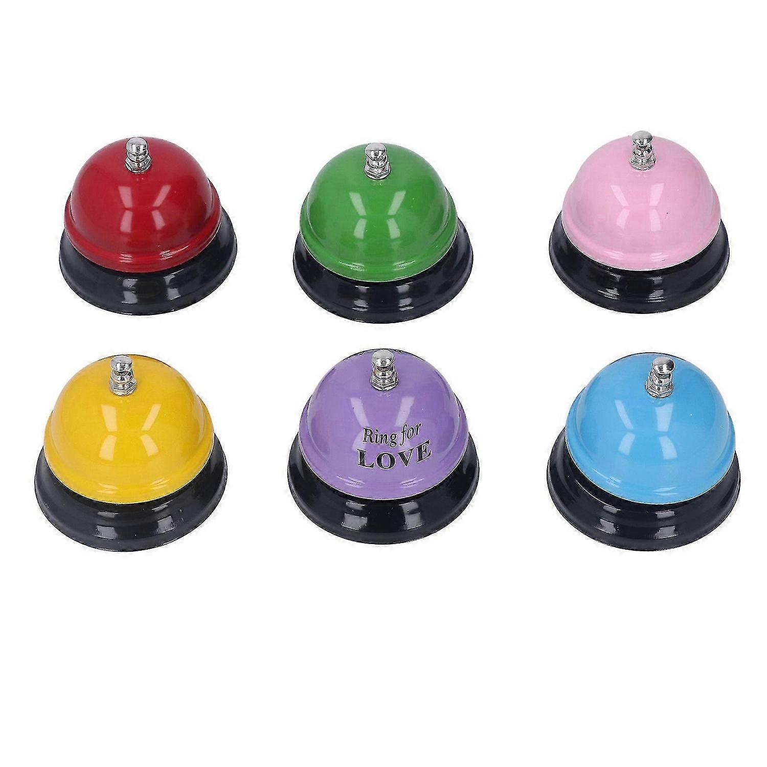 2025 أحدث طراز 6 قطع جرس الاتصال 3 بوصة قطر أسطح صوت بصوت عال