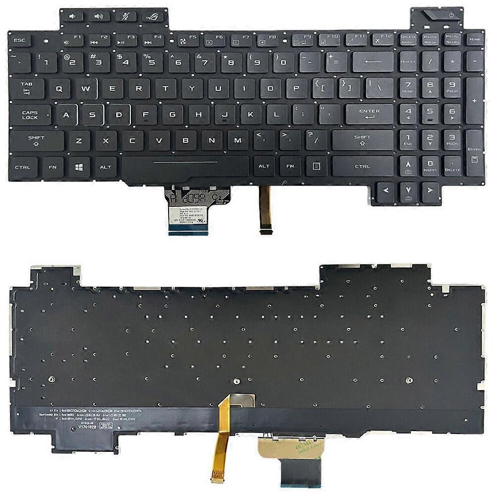 US Version Backlight Keyboard For ASUS GL504 GL504GV GL504G GL504GM