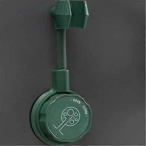 General Adjustable Shower Head for Bathroom Shower, Green
