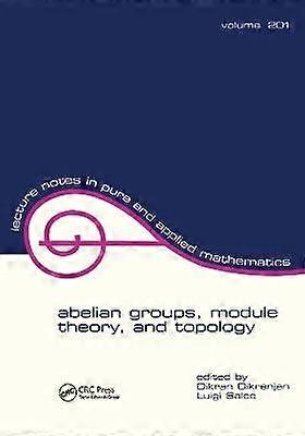 Abelian-ryhmien moduuliteoria ja topologia