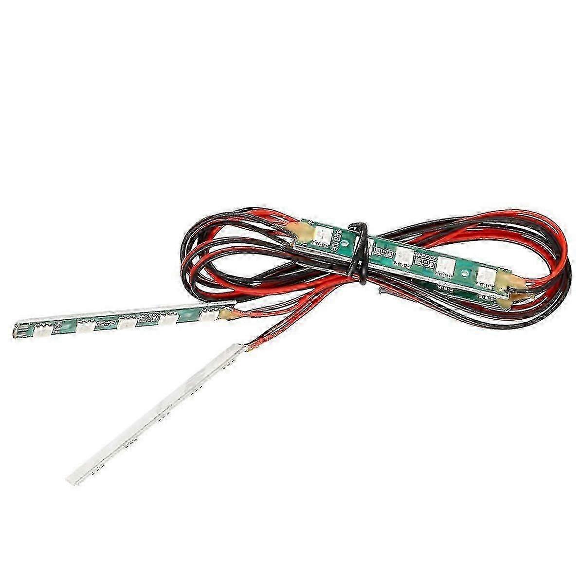 Scooter Red Edge Light Veilleuse étanche universelle Bande LED Bande Edge Light Warning Light