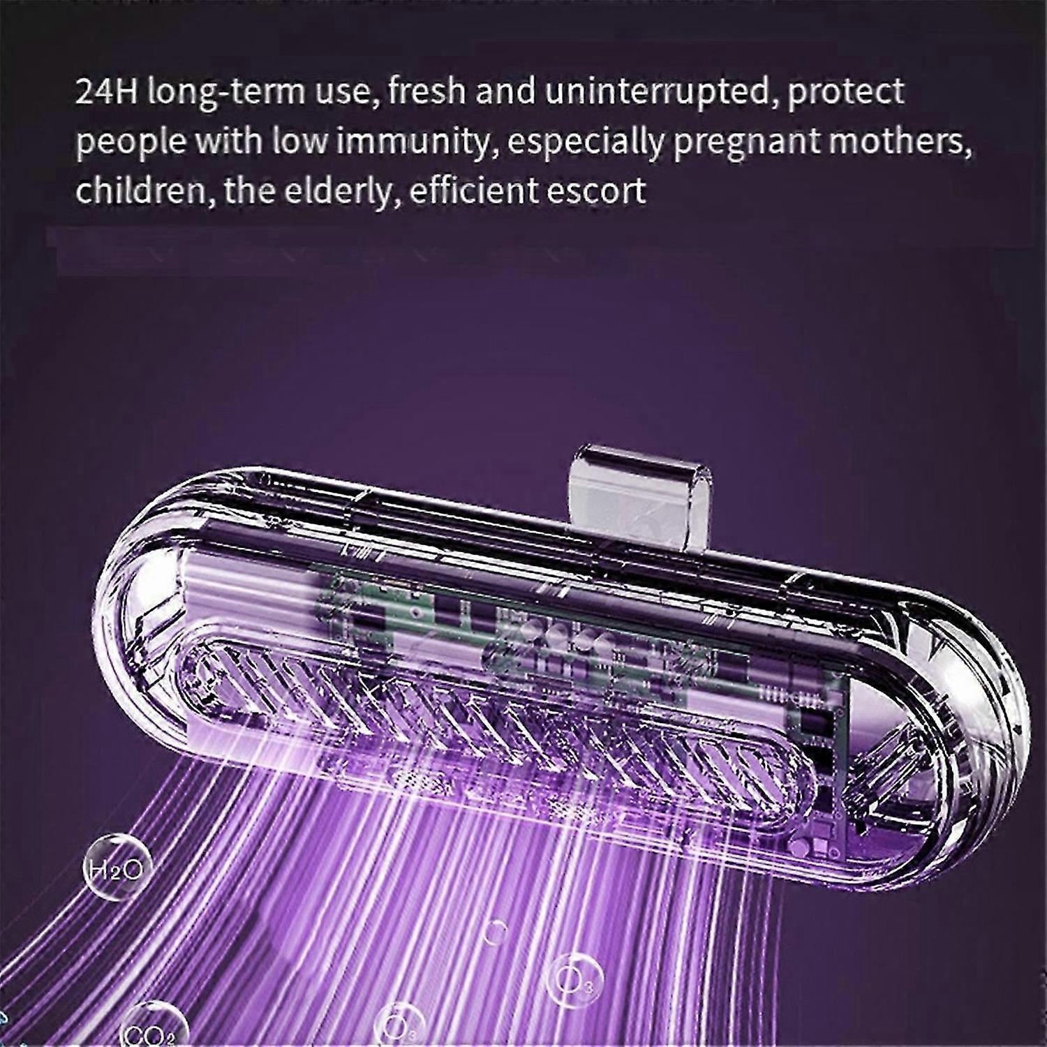 Deodorant do lednice, bezpečný a zdravý deodorant do lednice, bílý