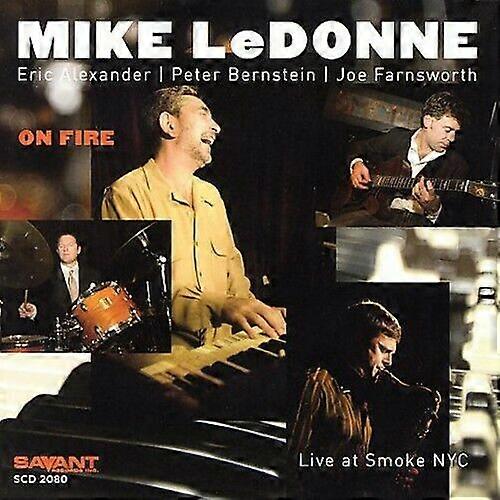 Mike LeDonne On Fire CD (2006) NEU