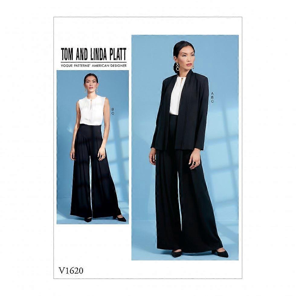 Vogue Sewing Pattern 1620 E5 (14-16-18-20-22)