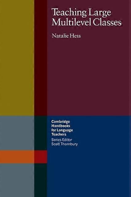 Teaching Large Multilevel Classes - Natalie Hess - Paperback - en Book