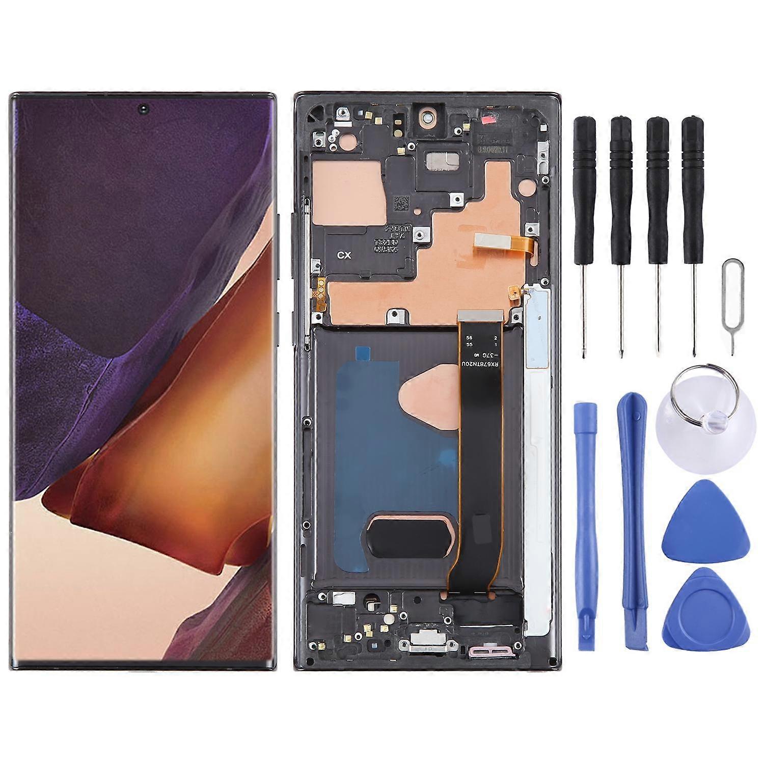 OLED LCD with Frame For Samsung Galaxy Note20 Ultra 5G SM-N986B