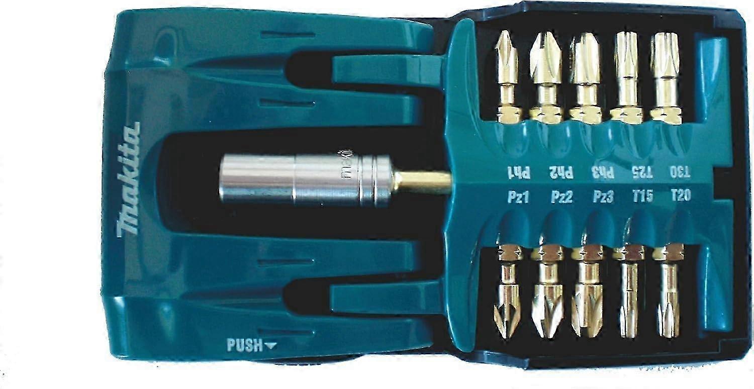 1 Set of impact screwdriver bits for professional use, 11 pieces 2025