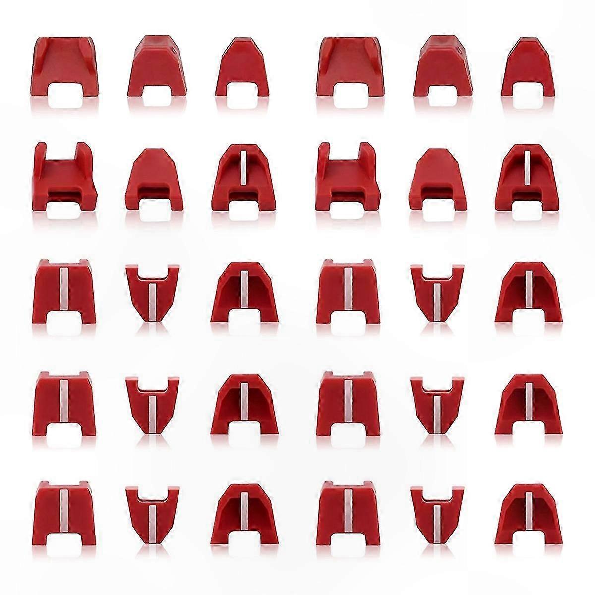 30-Pack No-Mar Pad Kit for 2746-00 Nailer Nose Cushion Replacement Tips