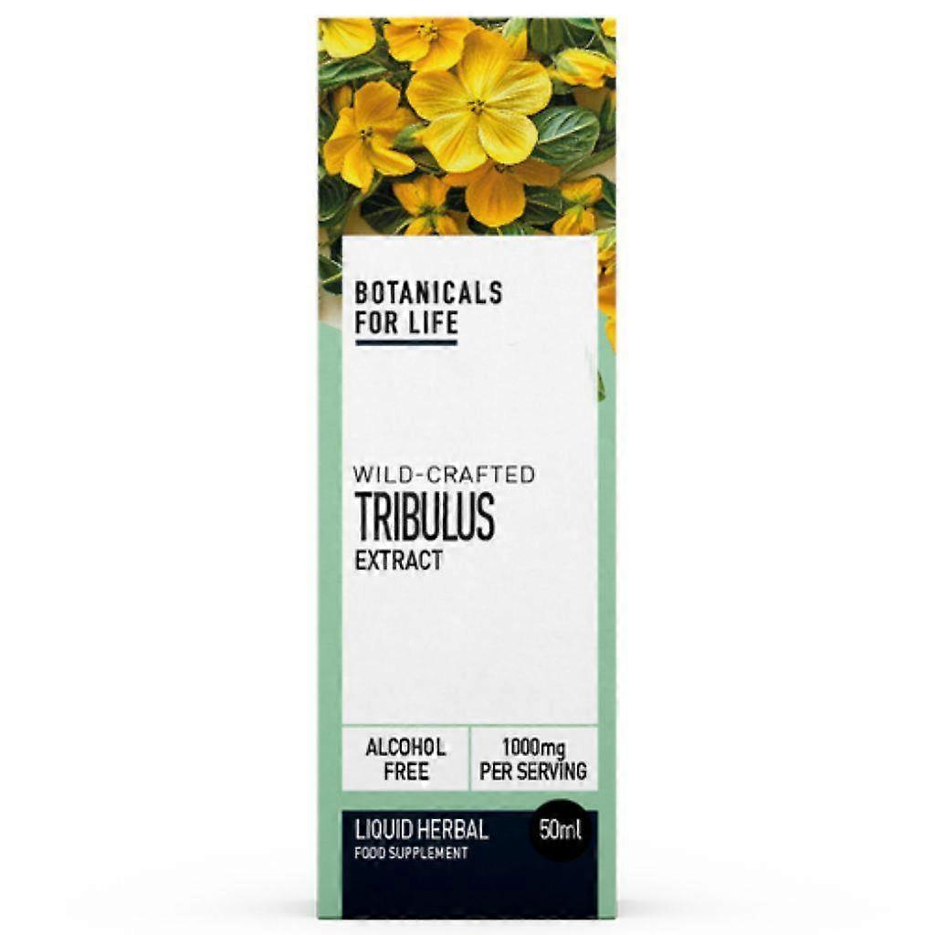 Botanicals For Life Wild Crafted Tribulus Extract 50ml