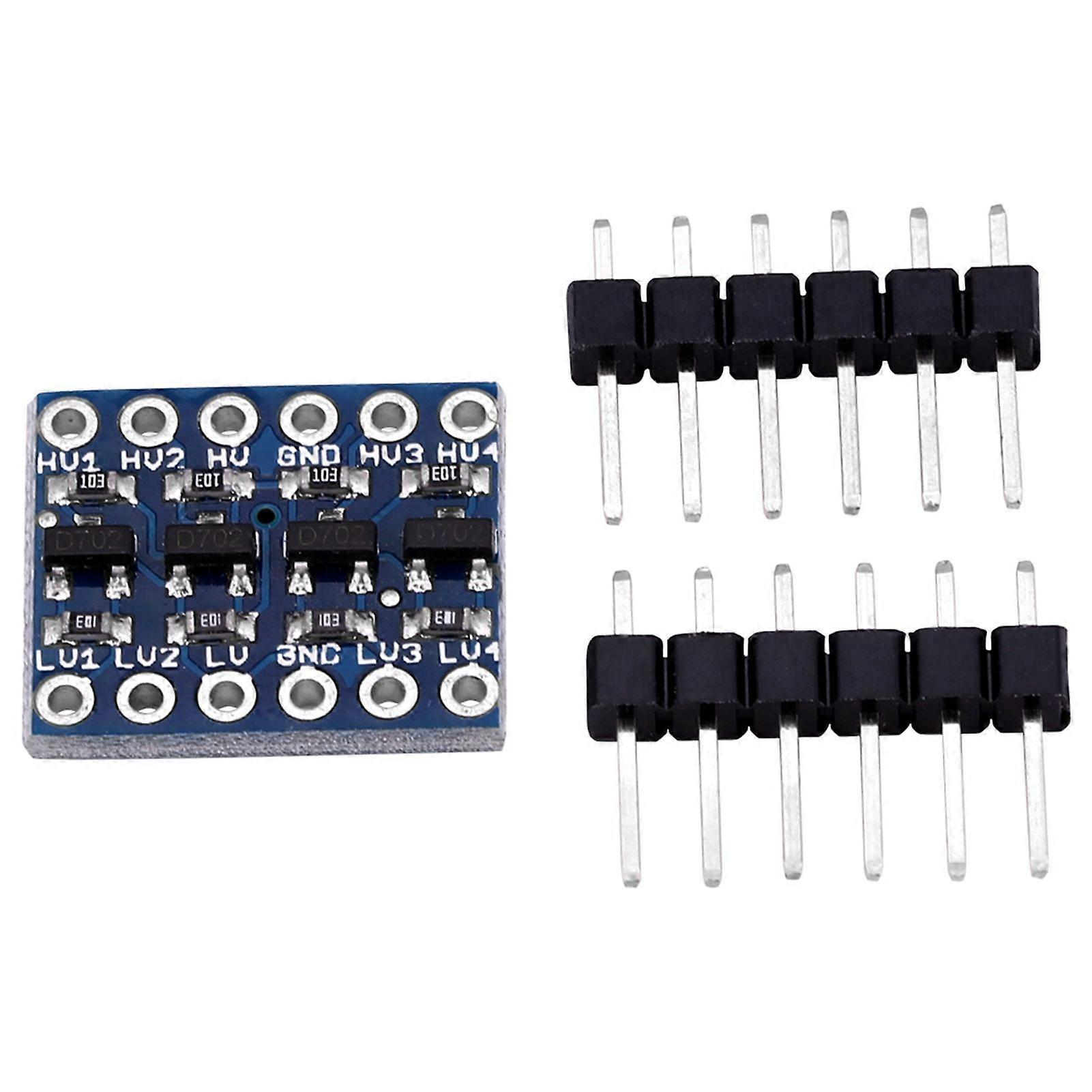 4-channel IIC I2C Logic Level 5V 3.3V Bi Directional Converter Module