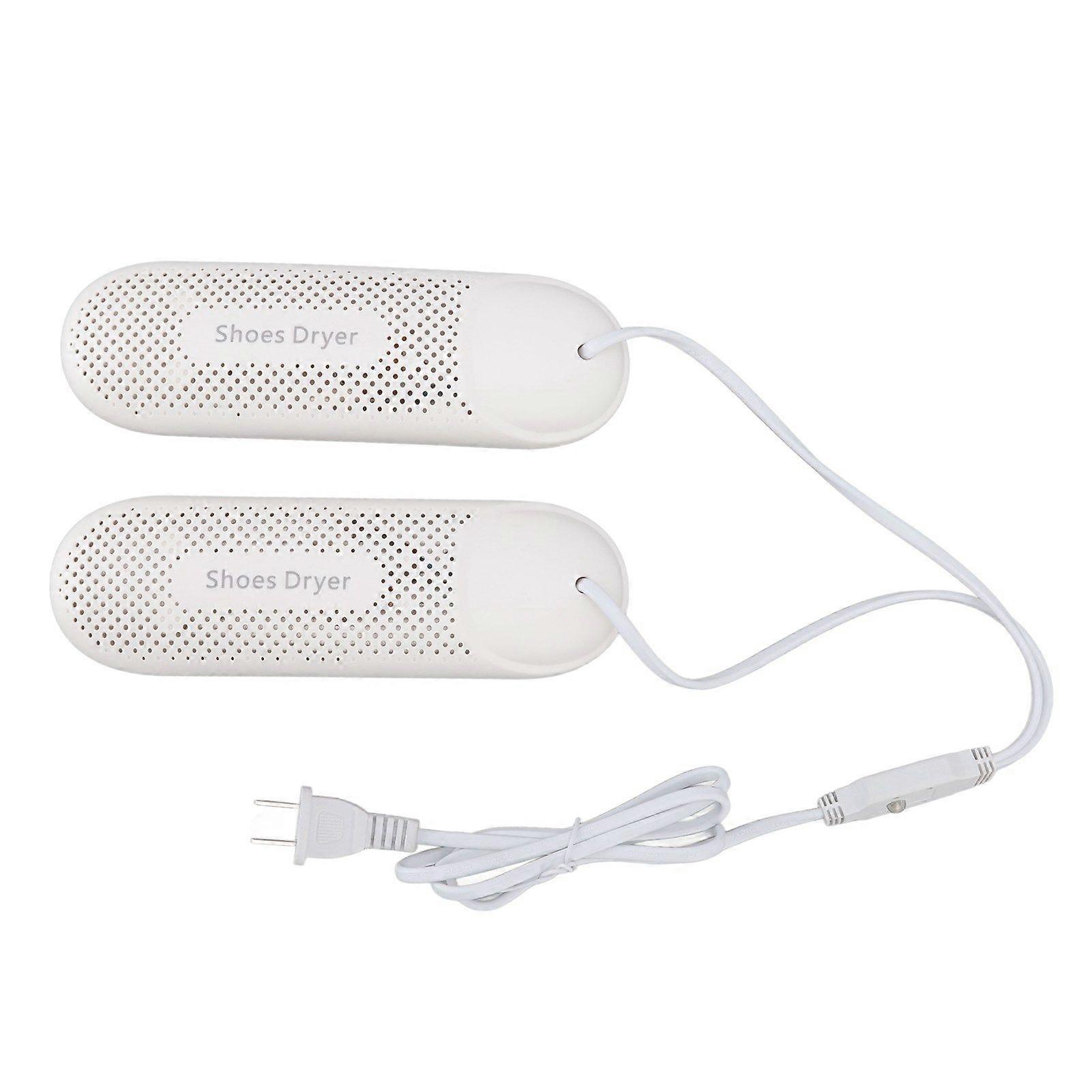 Shoe Dryer 12W 360 Degree Sterilization Deodorization Boot Dryer Accurate Temperature Control Portable Shoe Dryer Standard US Plug 110V