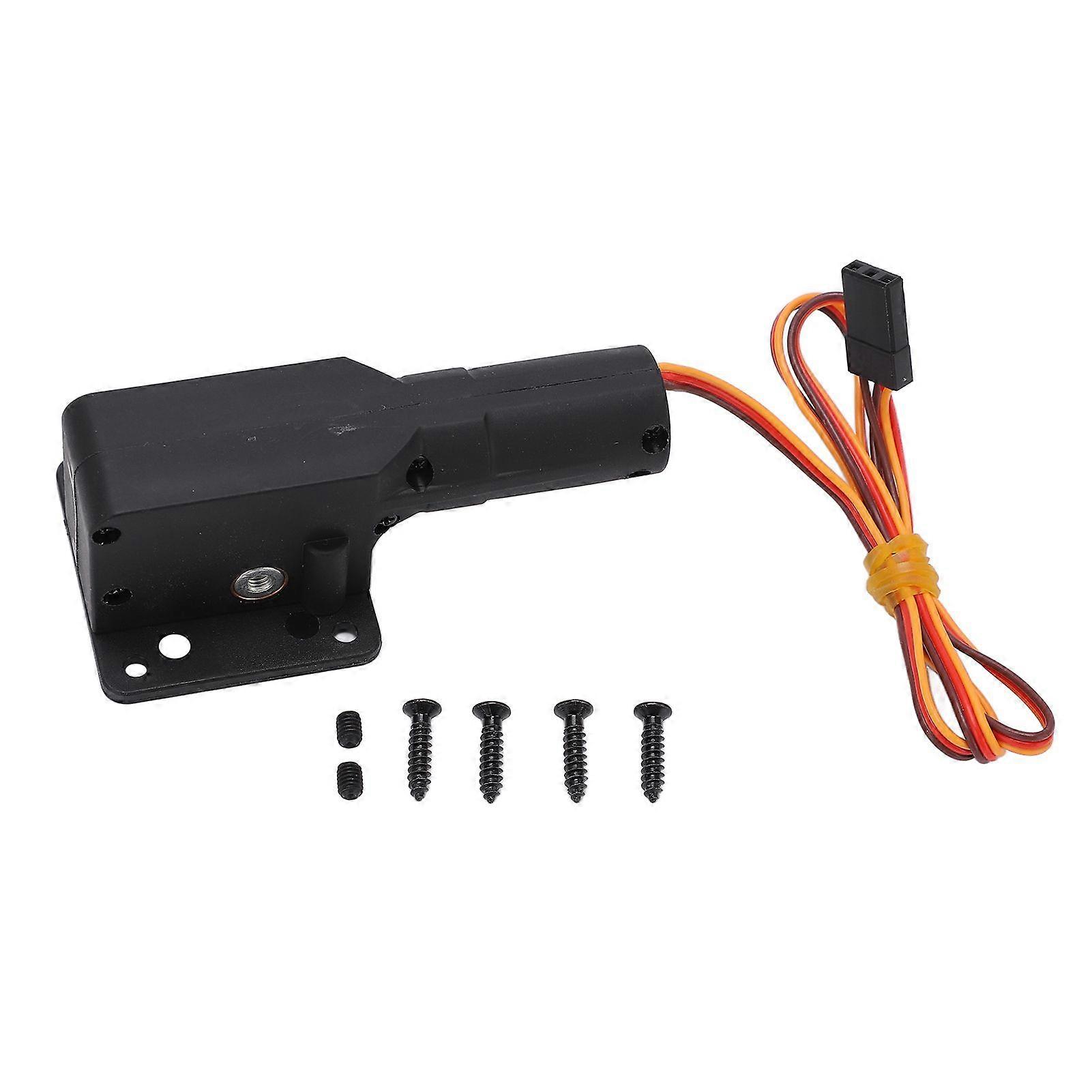 Electric Retractable Landing Gear Simulation Worm Landing Part for 1.2M RC Plane Fixed Wing Aircraft