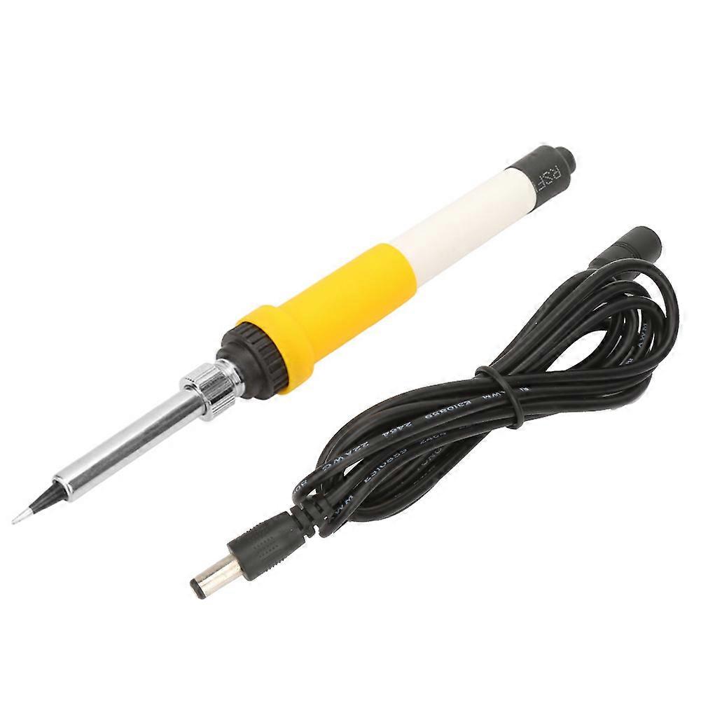 Fer à souder électrique avec connecteur d'alimentation CC 12 V, outil de réparation de circuits imprimés CMS 60 W