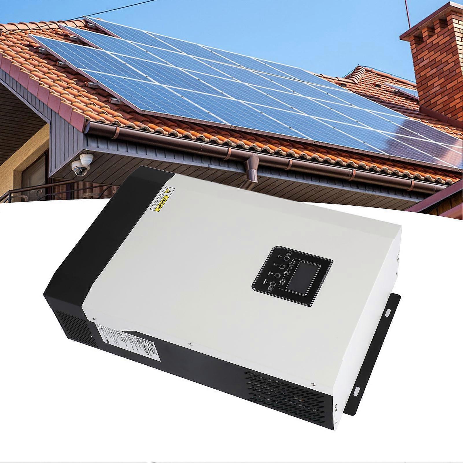 48V 80A 5500W Solar Hybrid Inverter Pure Sine Wave LCD Display