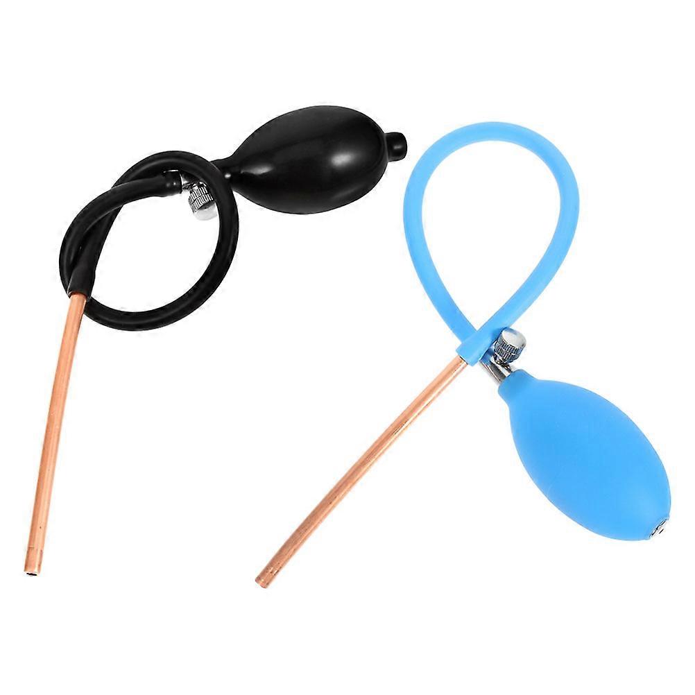 Blowing Kit Manual Sugar Blowing Pump for Creating Sugar Art 2Pcs