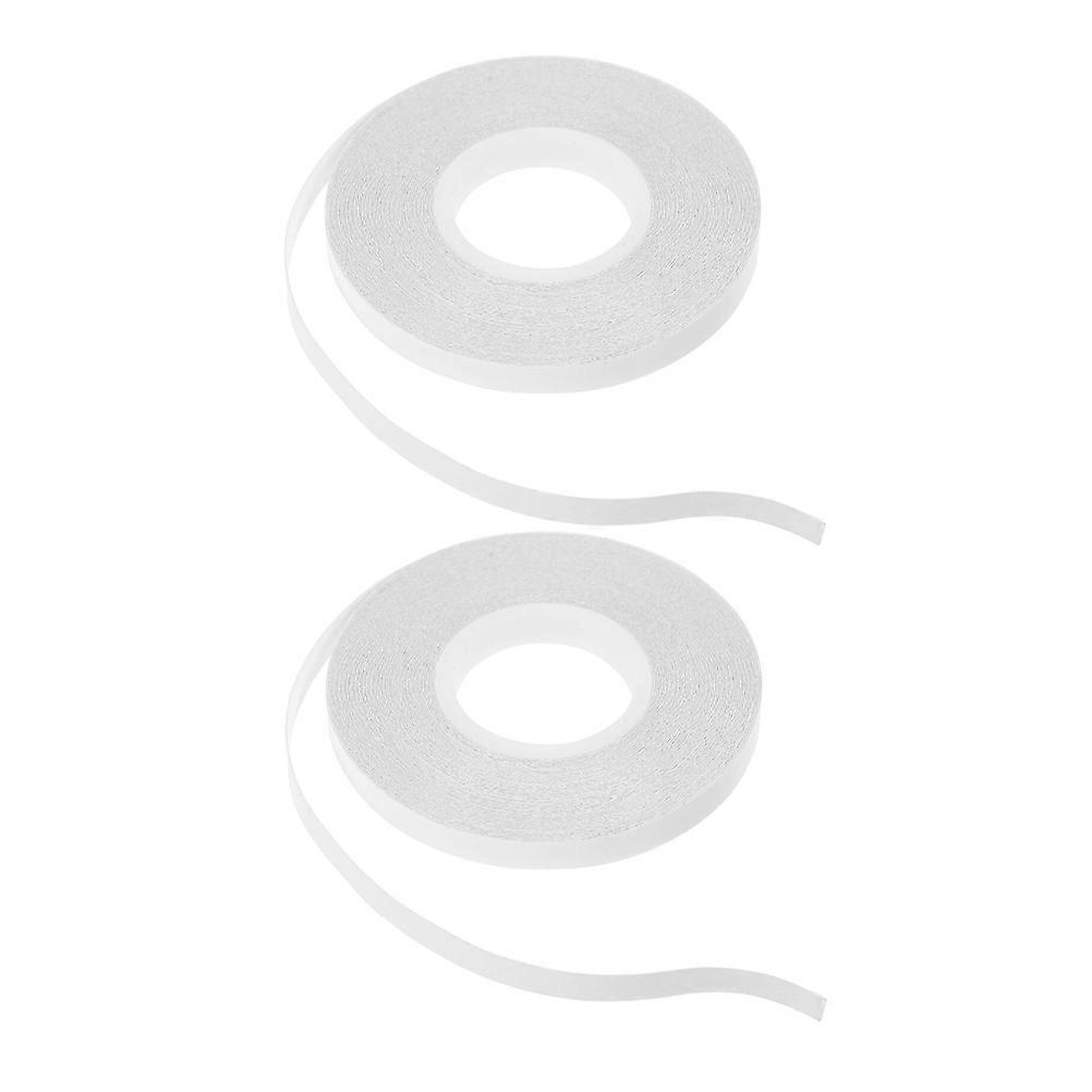 Double-Sided Water Soluble Tape for DIY Projects Self-Adhesive Tape White