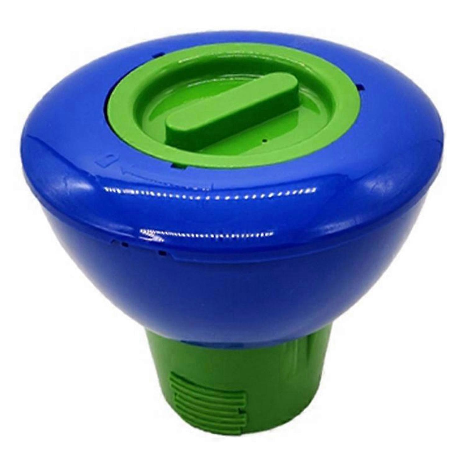 7Inch Swimming Pool Float Chlorine/Bromine Tablet Dispenser for Pools