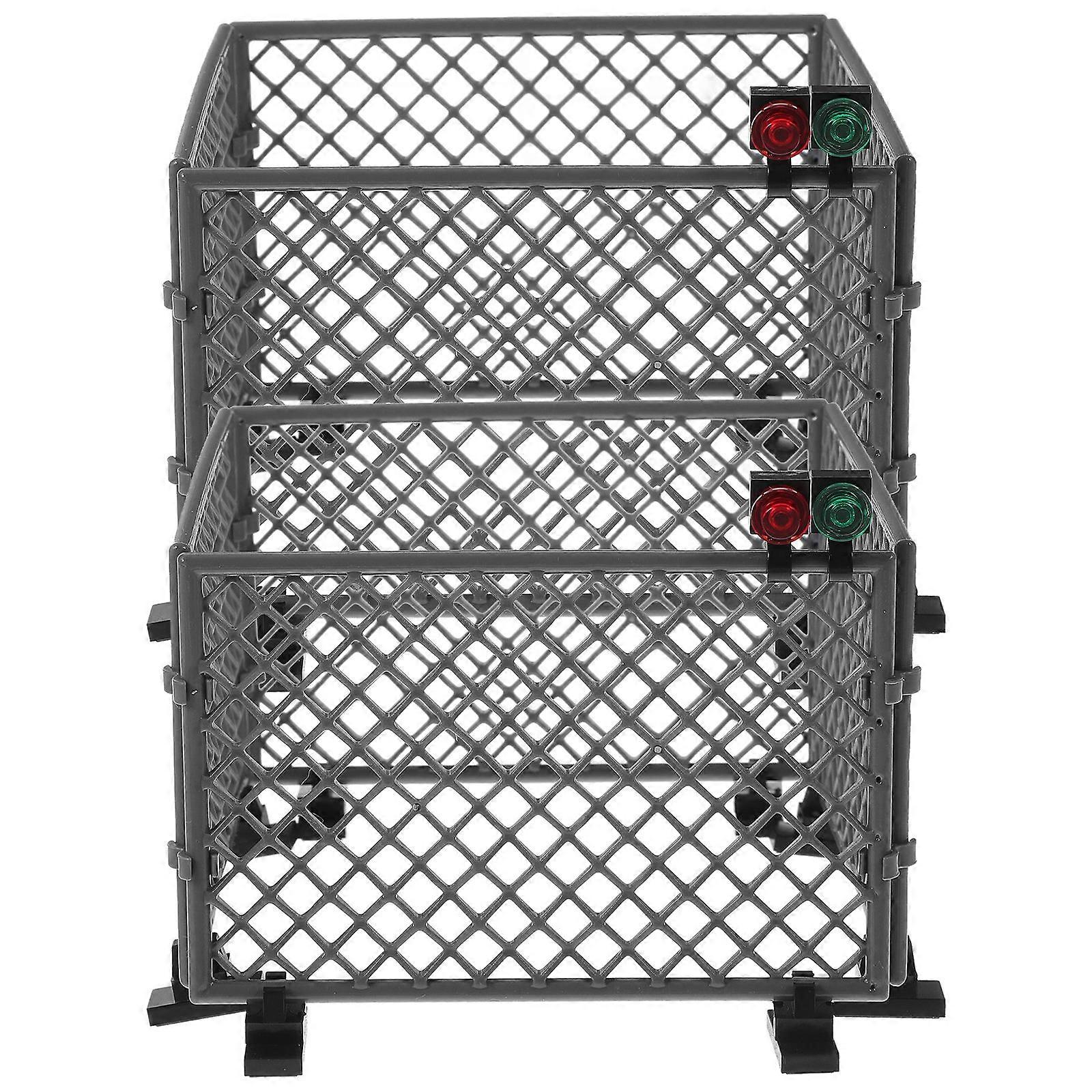 Military Toy War Game Scene Accessory Protective Net 2Sets for Children