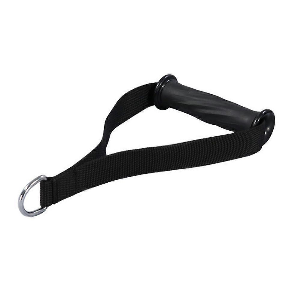 Gym Hand Grips Resistance Band Handles Home Gym Equipment Tpr and Abs Material Ergonomic Strength Training 1Set