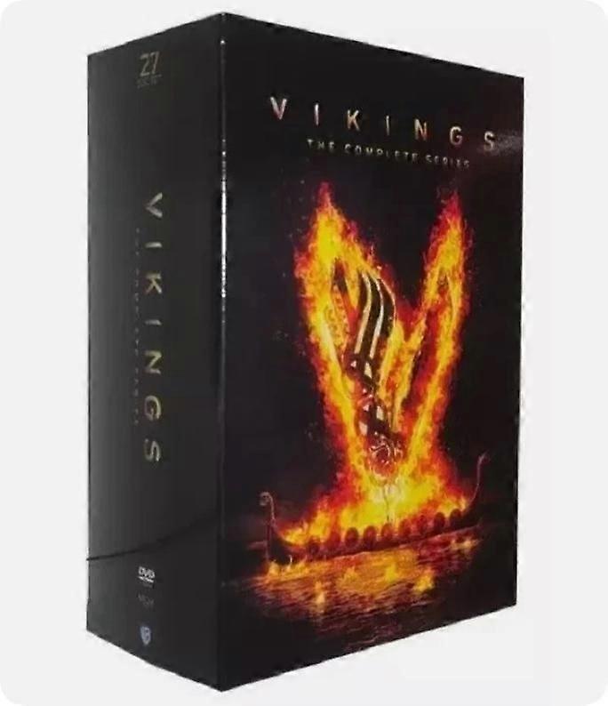 バイキング:コンプリートシリーズシーズン1-627枚組DVDボックスセット全地域