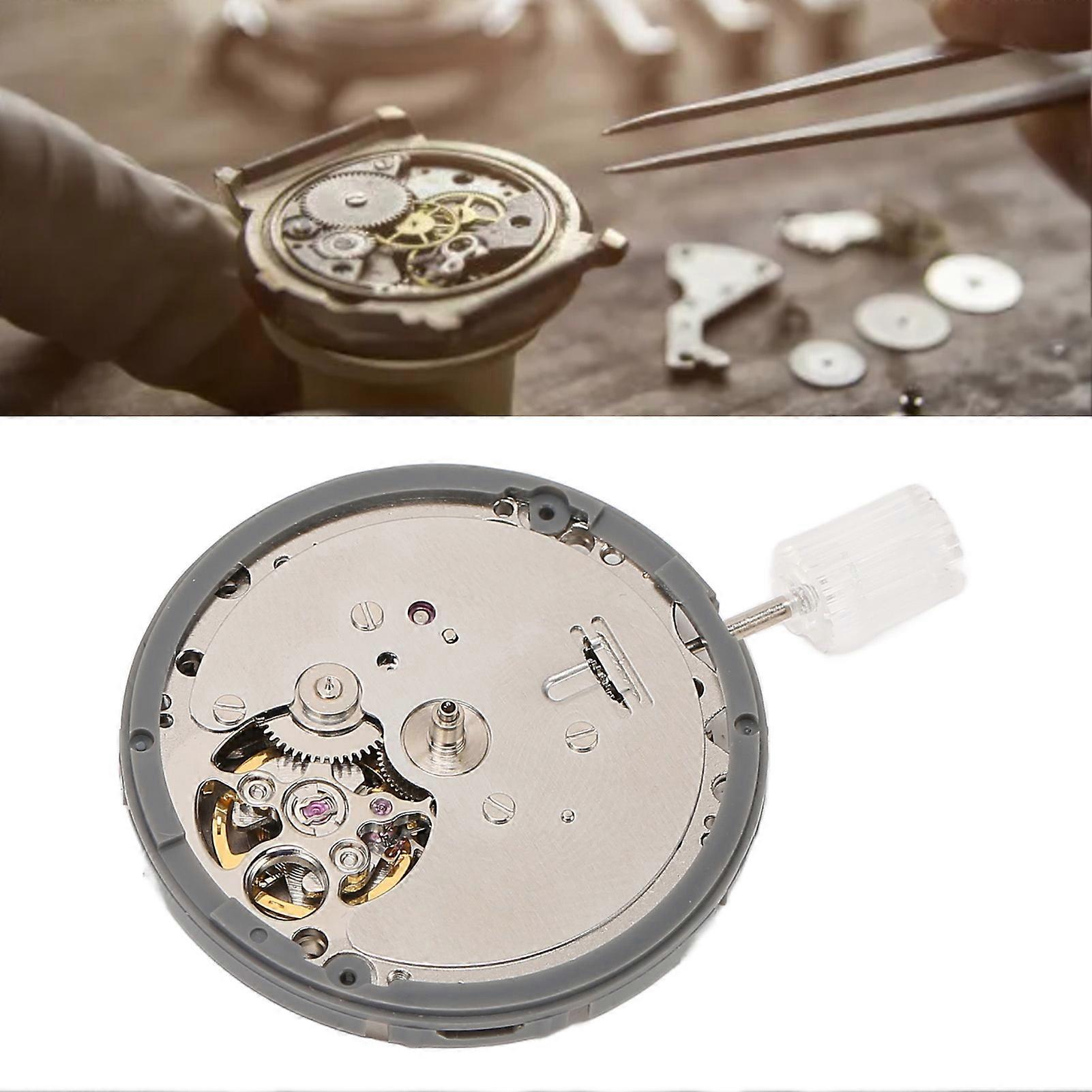 NH39A Automatic Mechanical Watch Movement with Stem Alloy Case