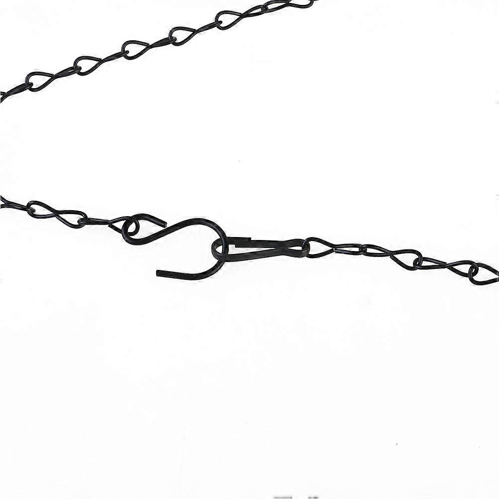 Hanging Chain for Lanterns with 8Pcs 8 Shape Iron Chains