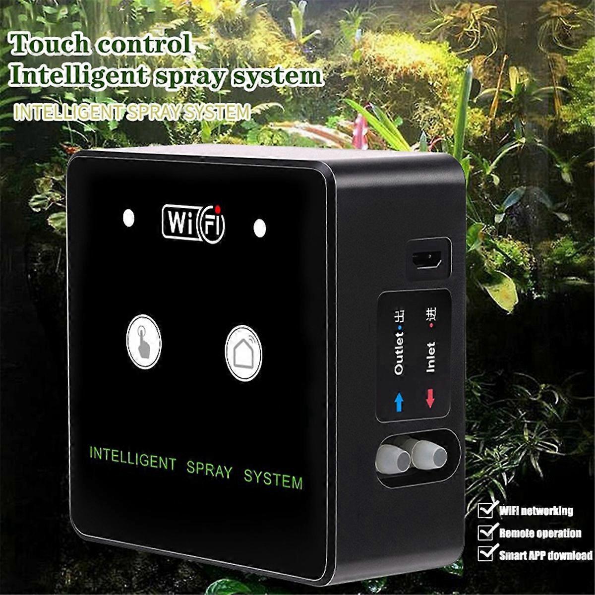 Rainforest Sprayer WiFi Control Automatic Mist Rainforest Kit A