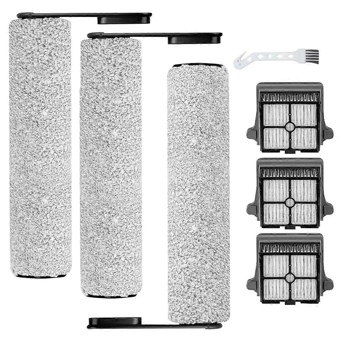 Rollers Brush Replacement and Filters for Floor